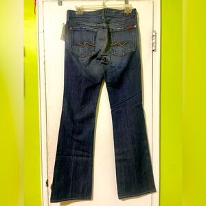 7 for all Mankind Jeans, Sz 27, NWT